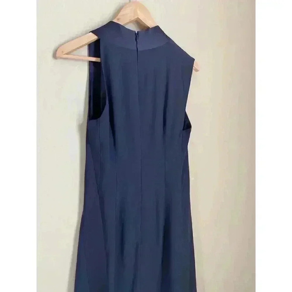 BOSS Danelava Asymmetrical A-Line Dress Size 4 - Picture 8 of 10
